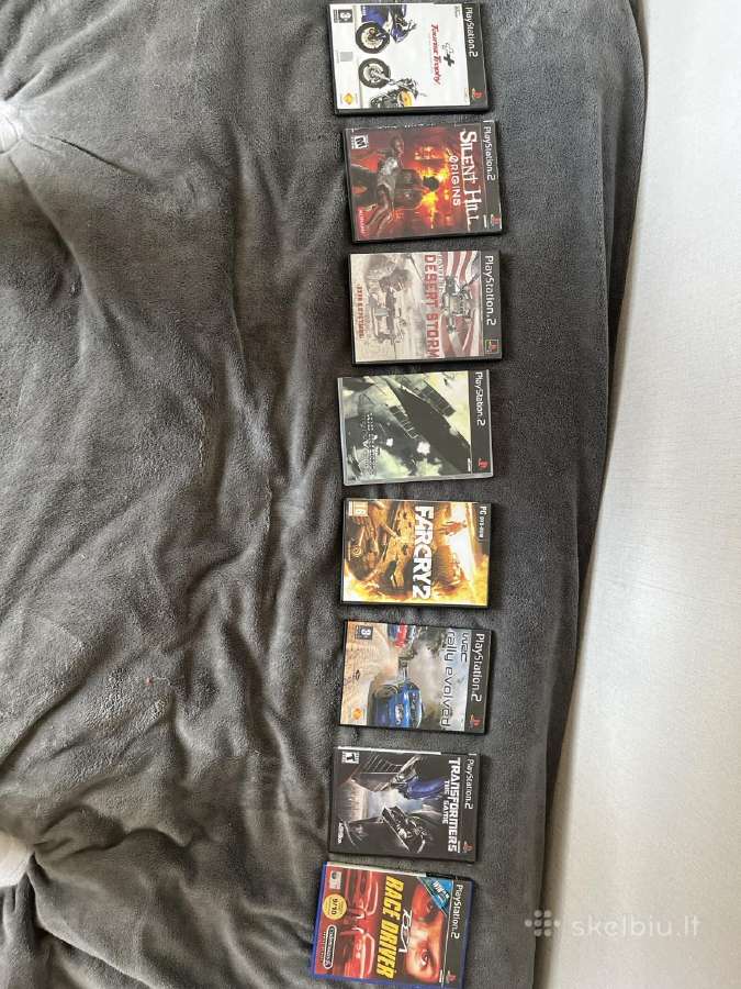 Playstation 2 zaidimai