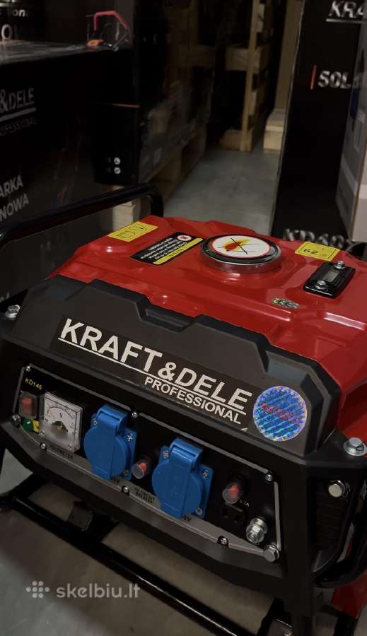 Elektros Generatorius 1500w 12/230v Kd146