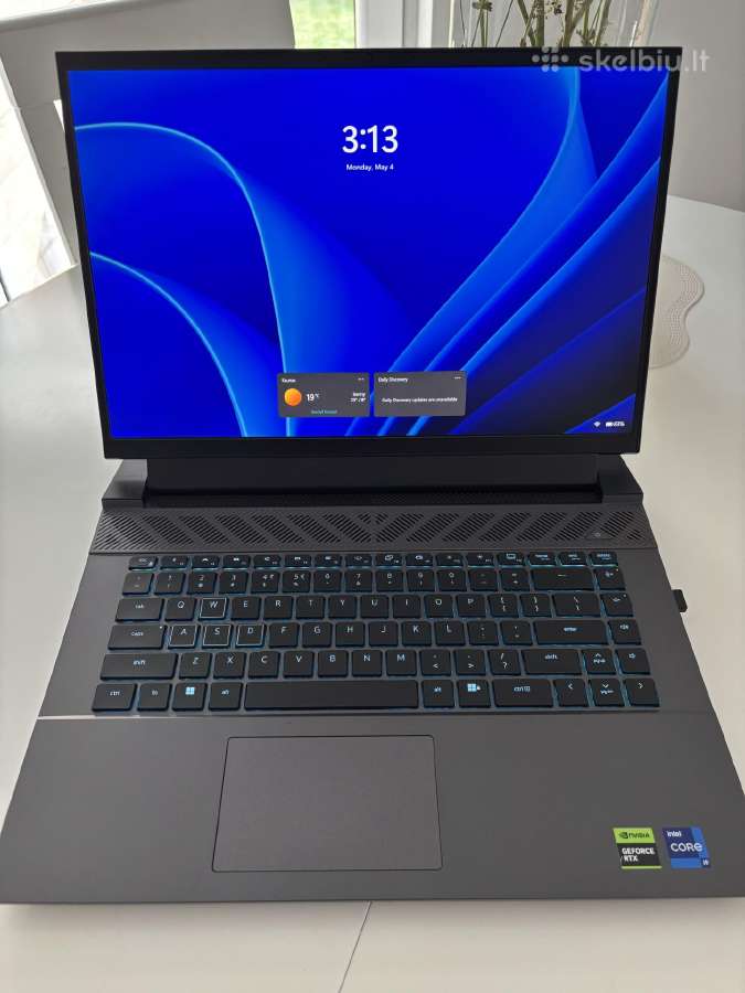 Parduodamas Dell G16 7630 – i9 / Rtx 4070 / 32gb
