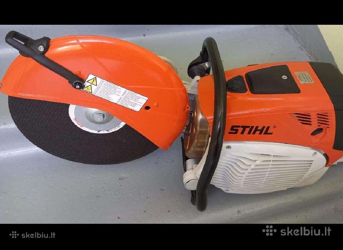 Stihl Ts 700 Benzininis Pjaustytuvas Betono metalo - nuotraukos Nr. 2
