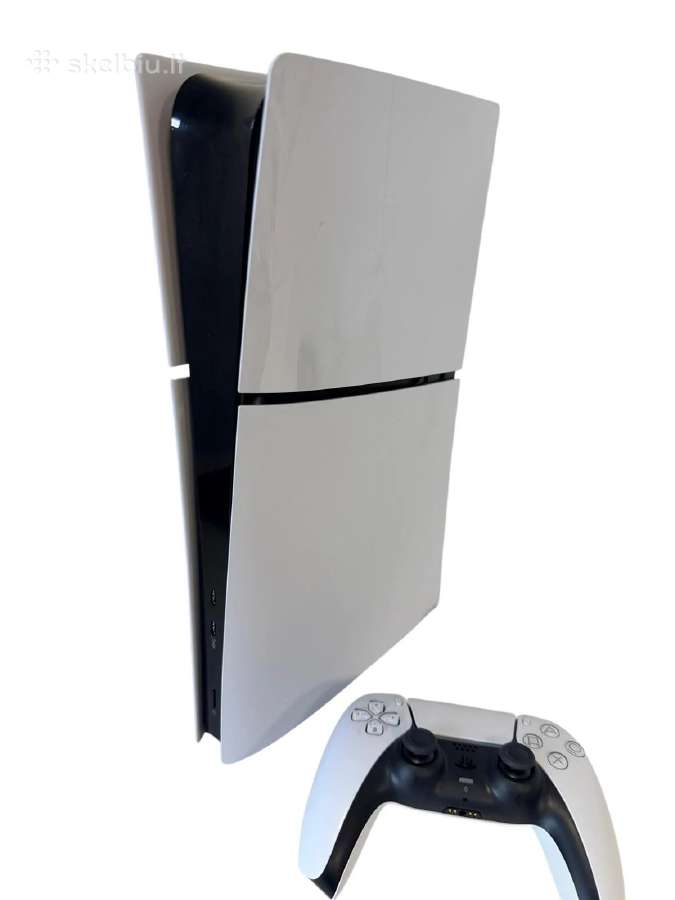 Playstation 5 žaidimų konsolės su garantija - nuotraukos Nr. 9