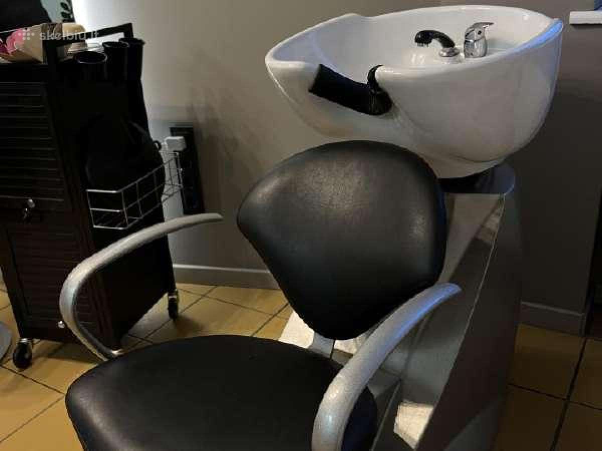 Kirpyklos kriauklė 180€