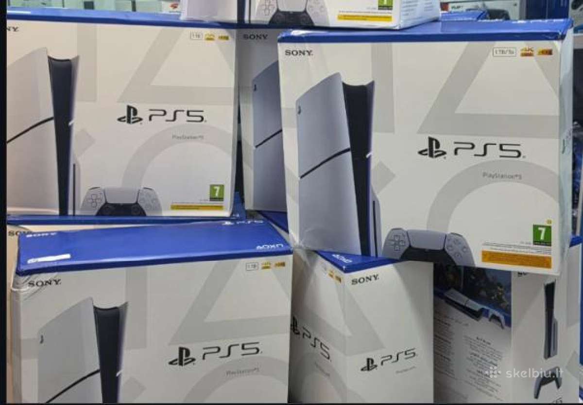 Playstation 5 žaidimų konsolės su garantija - nuotraukos Nr. 10