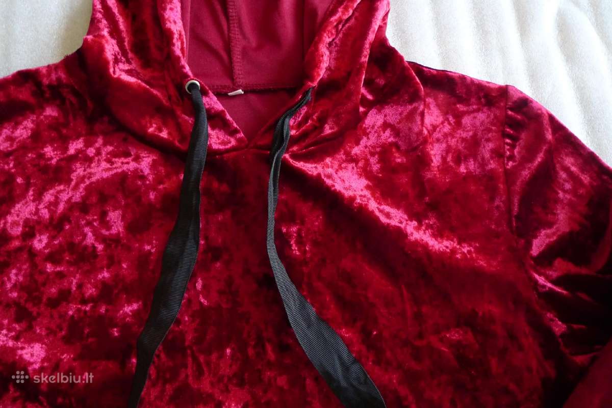4-i Džemperiai 100 medvilnė nauji ir veliūrinis - nuotraukos Nr. 7