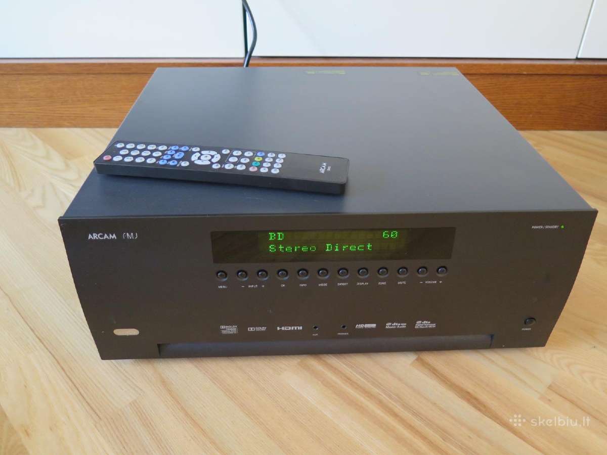 Arcam Av950 High-end 7.1 procesorius-stiprintuvas
