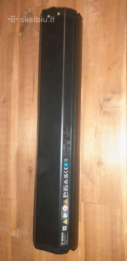 Bosch 625wh akumuliatoriai