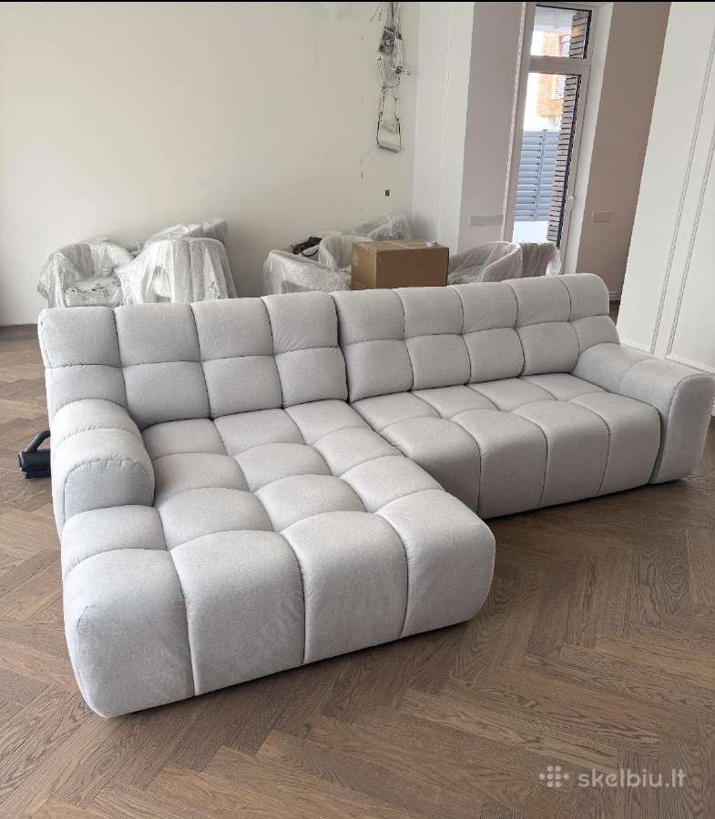 Nauja sofa