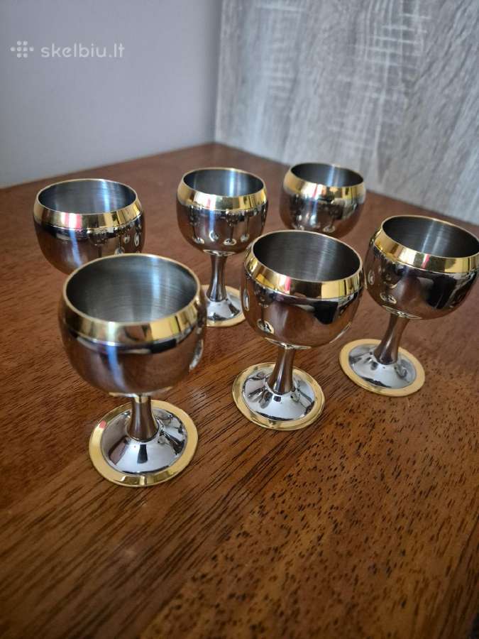 Zepter paauksoti stekliukai