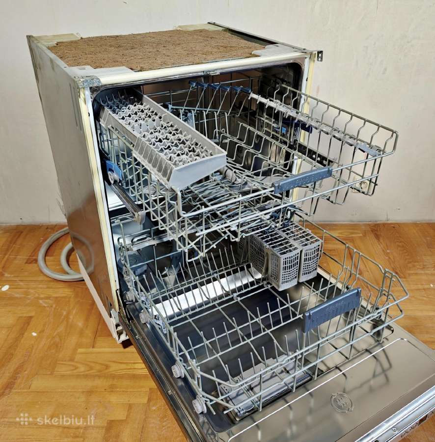 Siemens 60cm indaplovė įmontuojama Se66t373eu/10