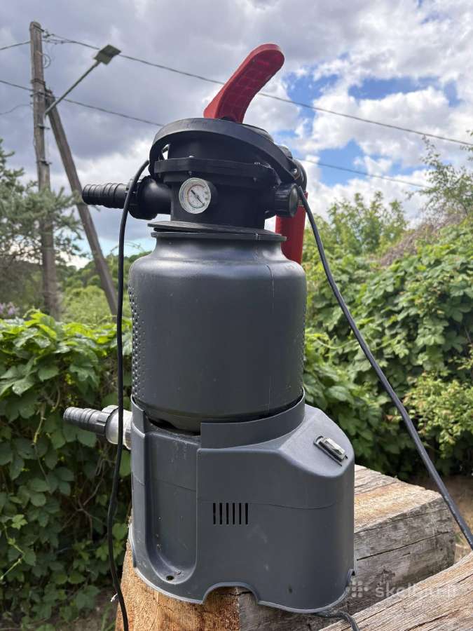 Smėlio filtras Azuro Swing 2m3/h