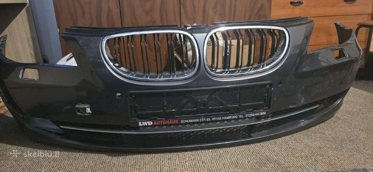 Priekinis bamperis Bmw E60/61
