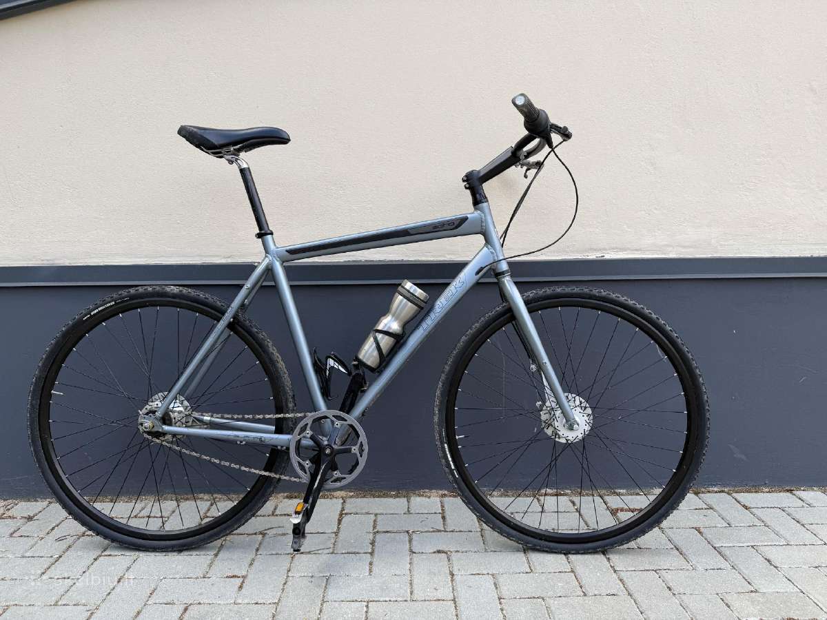 Trek Soho dviratis su vidinėmis pavaromis