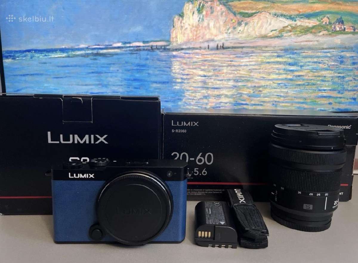 Panasonic Lumix S9 + Lumix S 20-60mm