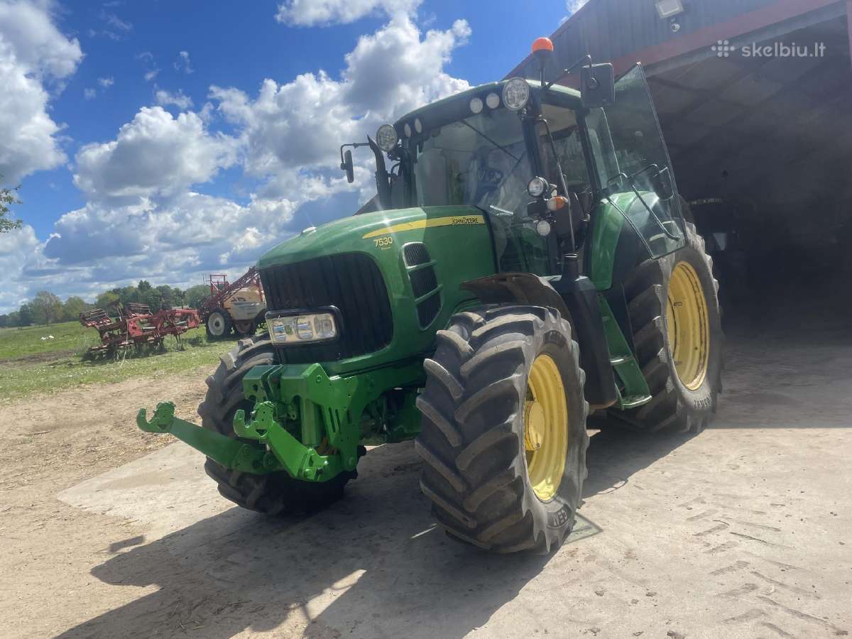 Johne deere 7530 - nuotraukos Nr. 2
