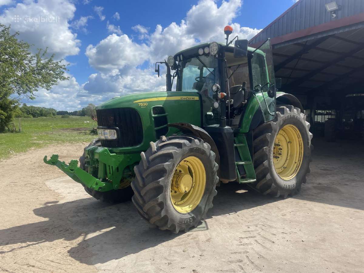 Johne deere 7530 - nuotraukos Nr. 3