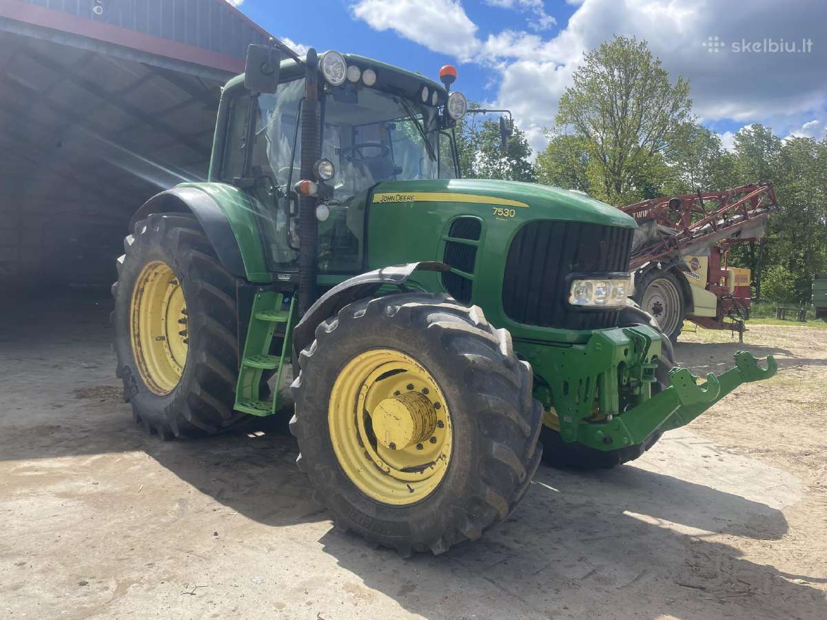 Johne deere 7530 - nuotraukos Nr. 4