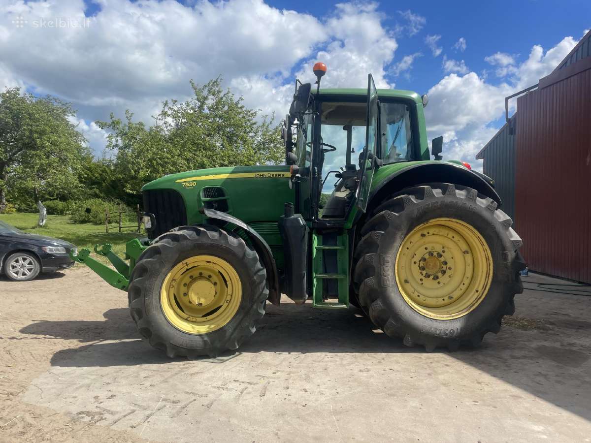 Johne deere 7530 - nuotraukos Nr. 5