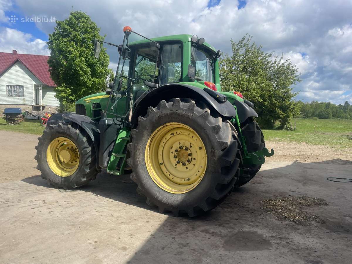 Johne deere 7530 - nuotraukos Nr. 6