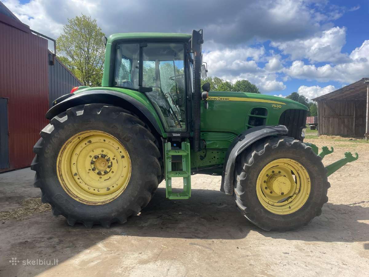Johne deere 7530 - nuotraukos Nr. 7