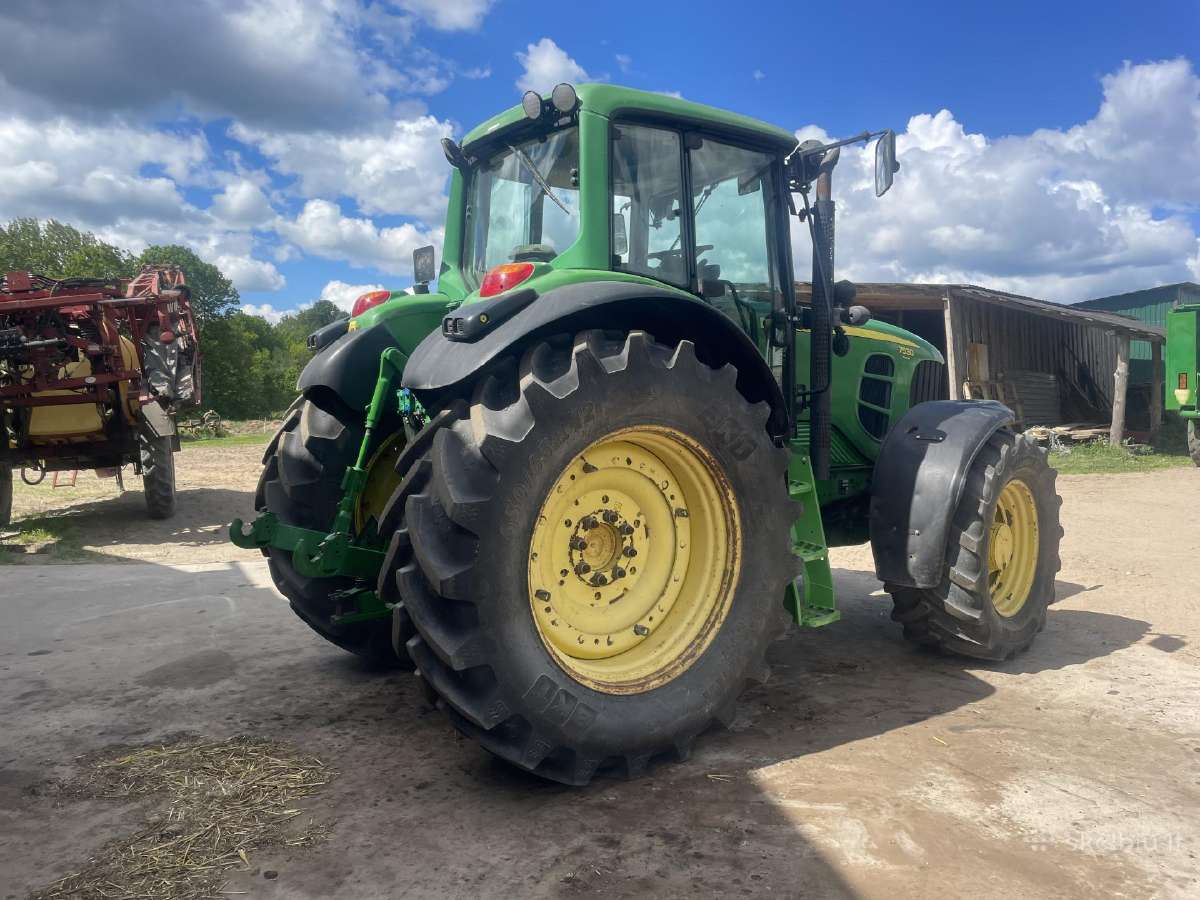 Johne deere 7530 - nuotraukos Nr. 8
