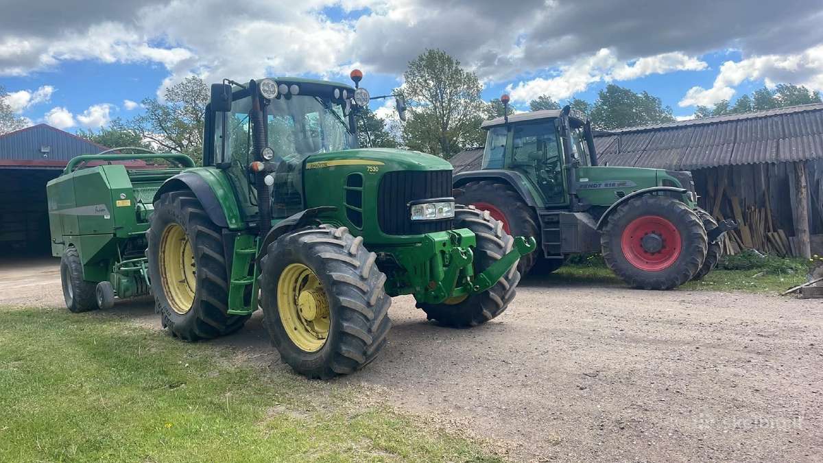 Johne deere 7530 - nuotraukos Nr. 9