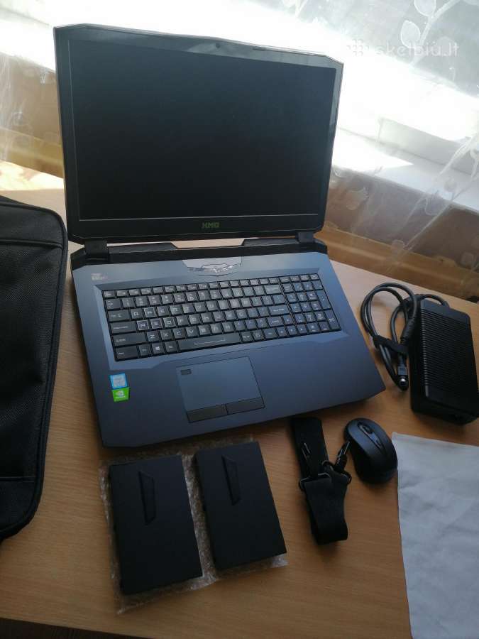 Parduodu Xmg Ultra17;i9-9900k Rtx;nvme;HDD; 52gb - nuotraukos Nr. 6