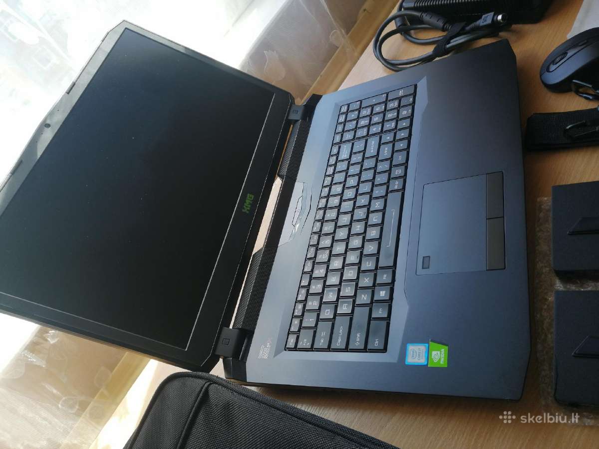 Parduodu Xmg Ultra17;i9-9900k Rtx;nvme;HDD; 52gb - nuotraukos Nr. 7