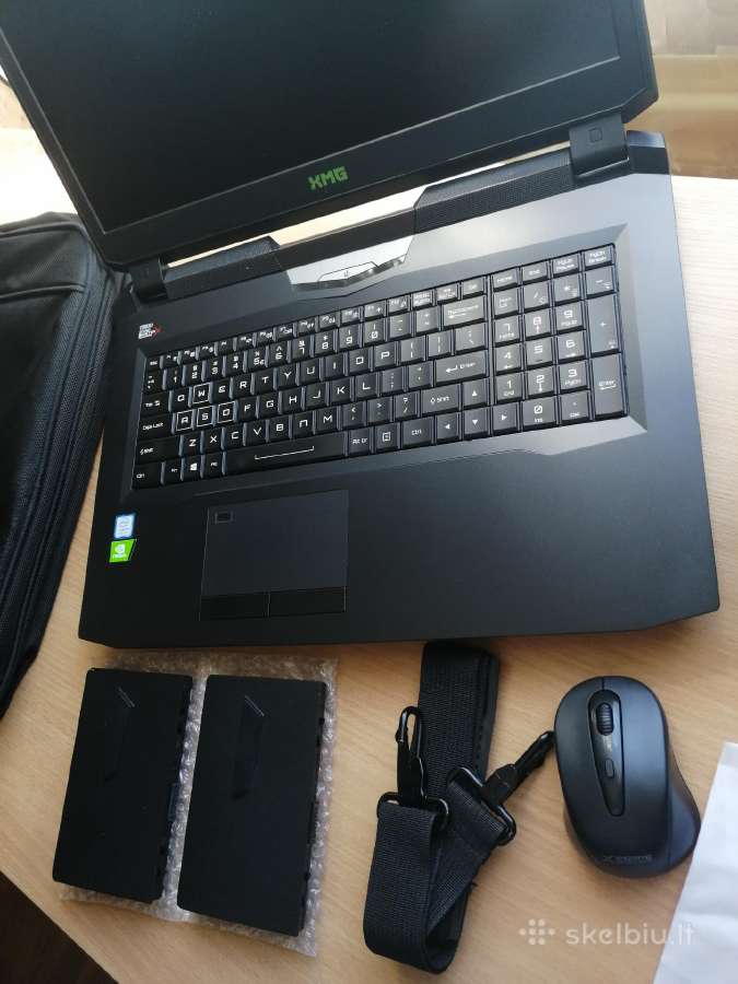 Parduodu Xmg Ultra17;i9-9900k Rtx;nvme;HDD; 52gb - nuotraukos Nr. 8