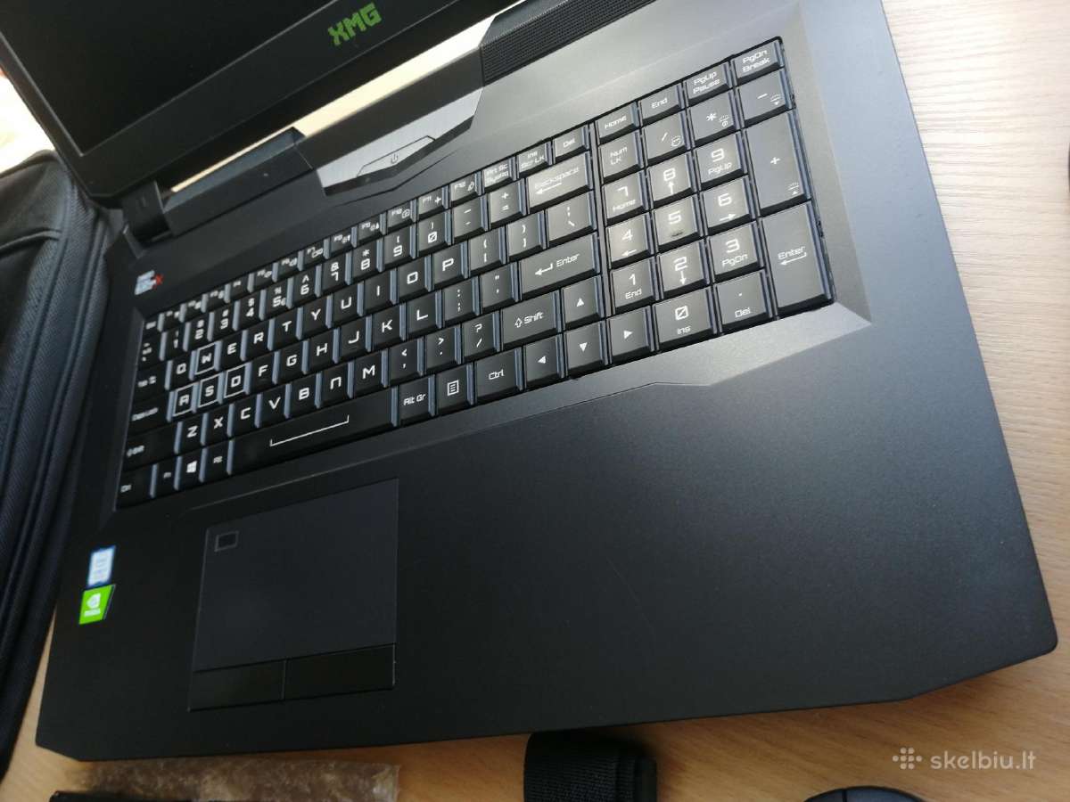 Parduodu Xmg Ultra17;i9-9900k Rtx;nvme;HDD; 52gb - nuotraukos Nr. 2