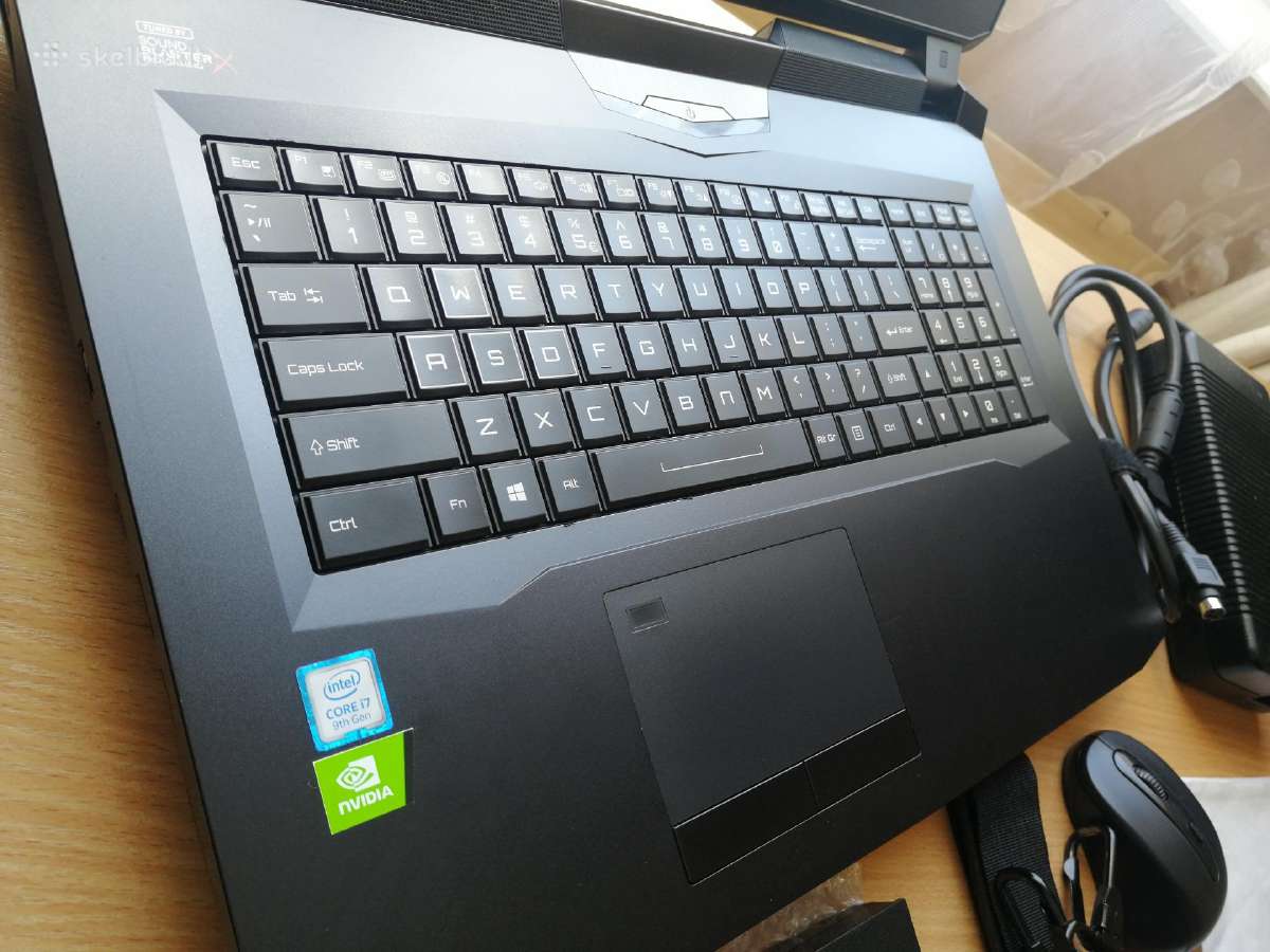 Parduodu Xmg Ultra17;i9-9900k Rtx;nvme;HDD; 52gb - nuotraukos Nr. 9