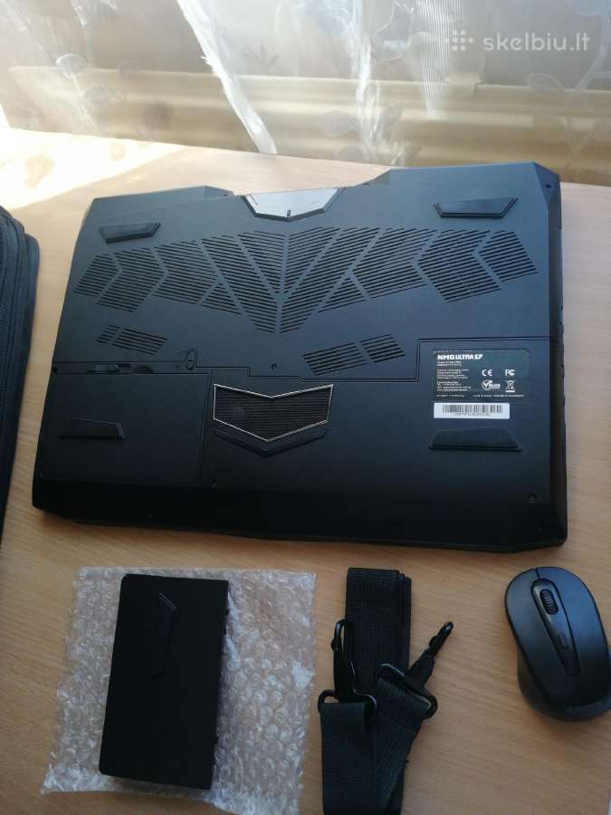 Parduodu Xmg Ultra17;i9-9900k Rtx;nvme;HDD; 52gb - nuotraukos Nr. 10