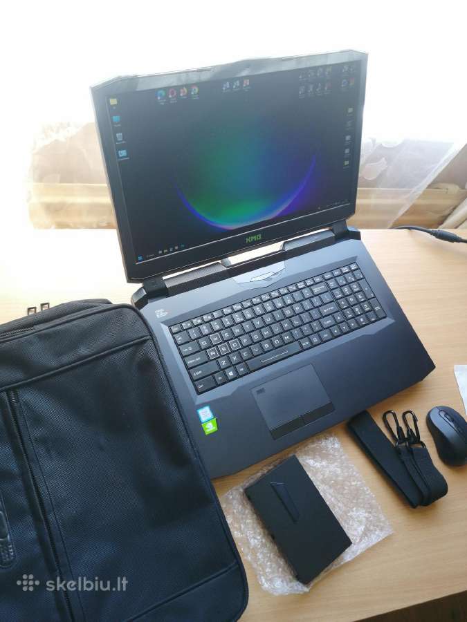Parduodu Xmg Ultra17;i9-9900k Rtx;nvme;HDD; 52gb - nuotraukos Nr. 11