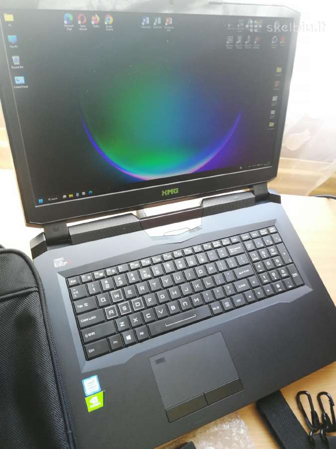 Parduodu Xmg Ultra17;i9-9900k Rtx;nvme;HDD; 52gb - nuotraukos Nr. 12