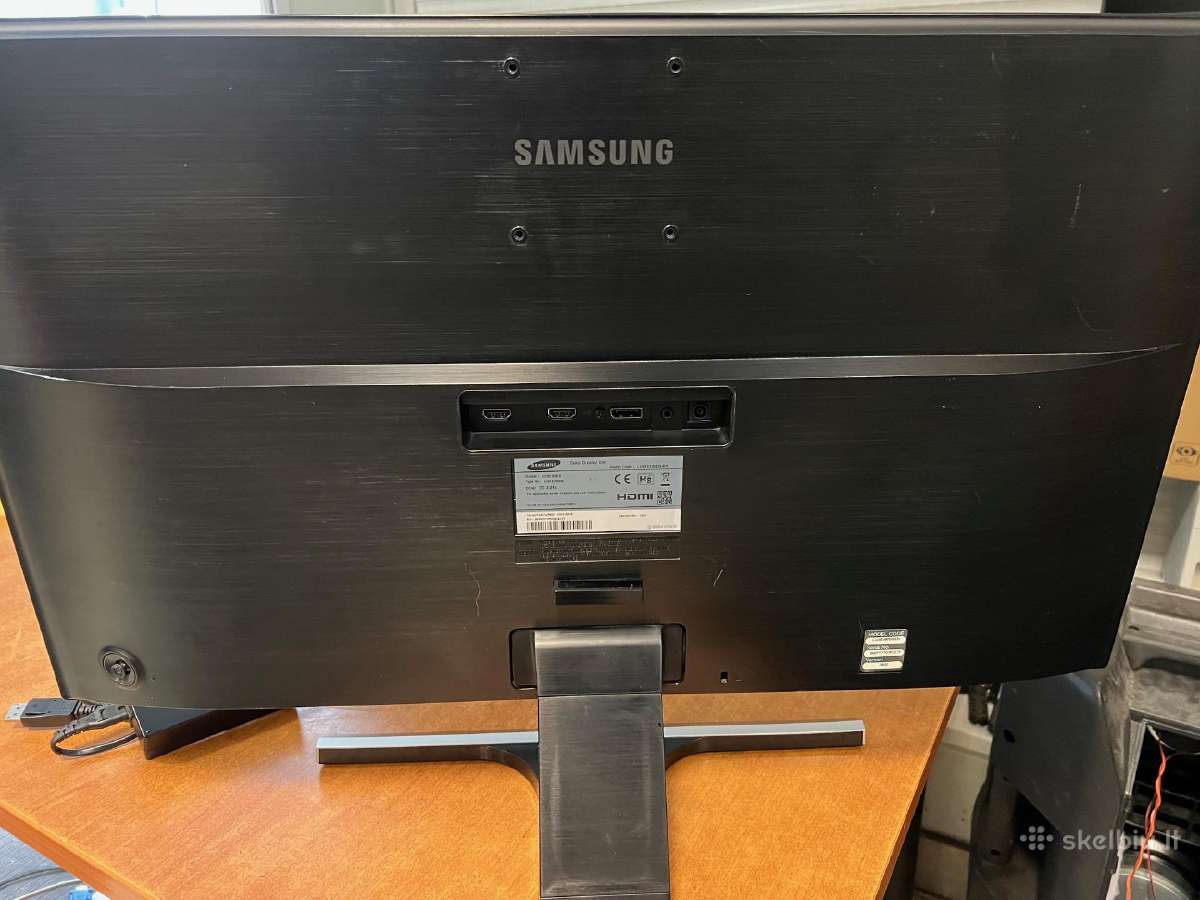 Samsung 28" 4k - nuotraukos Nr. 2