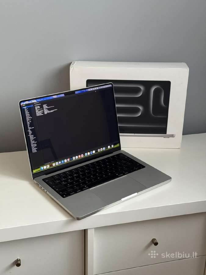 MacBook Pro 14" M3 Max (36gb RAM, 1tb SSD) 94%