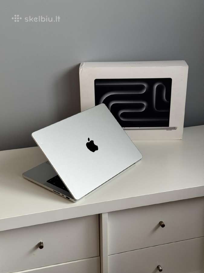 MacBook Pro 14" M3 Max (36gb RAM, 1tb SSD)
