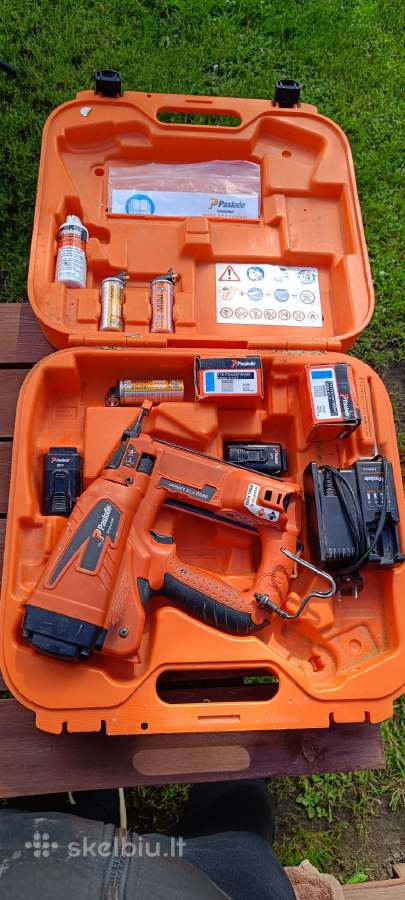 Paslode Im50 F18 Lithium viniakale