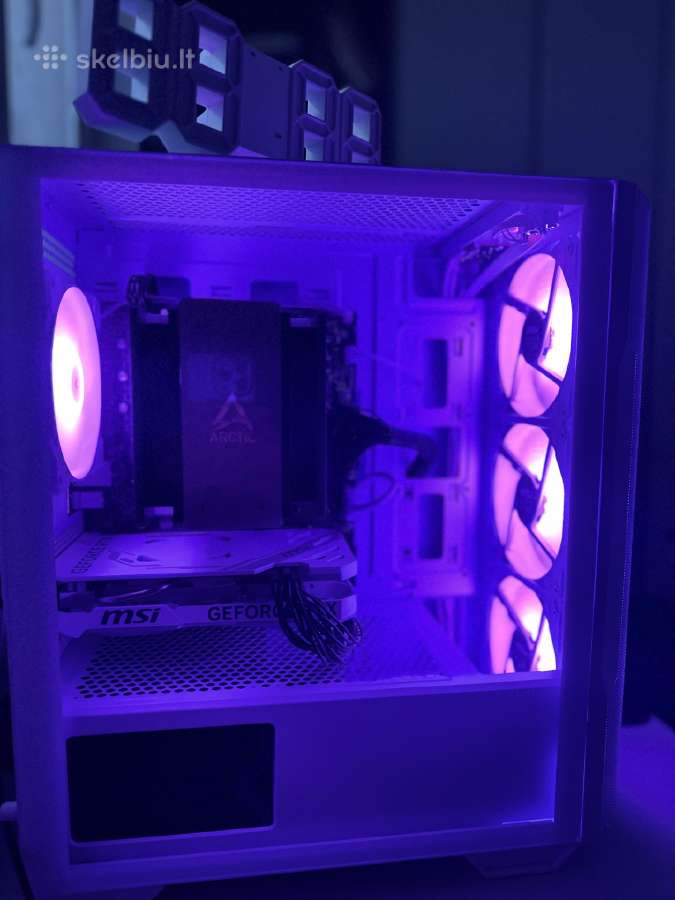 Rtx 4060 Gaming Pc / Ryzen 5 7500f / 32g+priedai