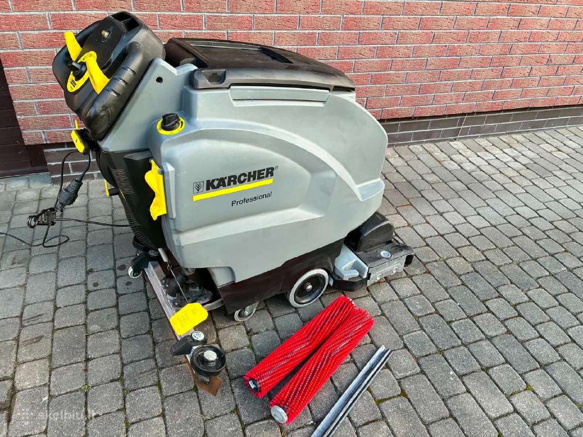 Karcher B 40 C Ep grindų plovimo mašina