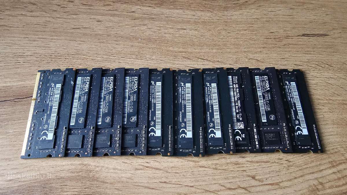 15vnt Ddr3 Pc3 12800s 4gb+ddr4 3vnt po 4gb