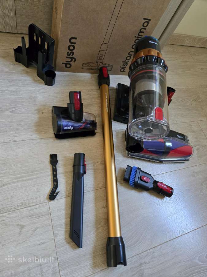 Dyson Piston Animal DS 60 siurblys - nuotraukos Nr. 3
