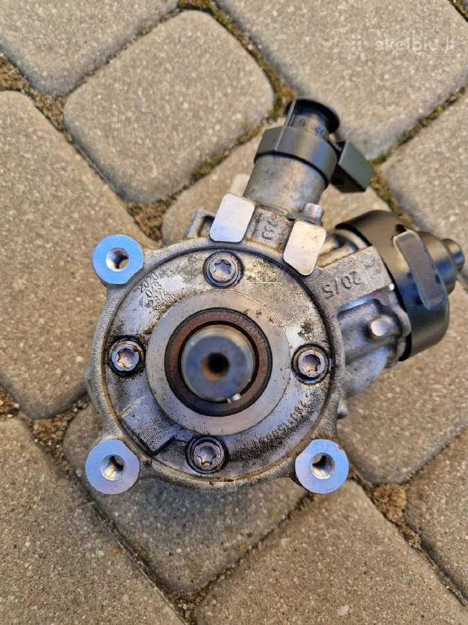 Ipurskimo Kolektoriaus Siurblys bosch cp4 I VW aud - nuotraukos Nr. 2