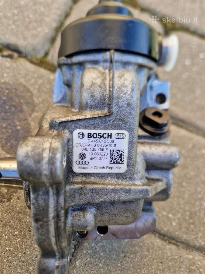 Ipurskimo Kolektoriaus Siurblys bosch cp4 I VW aud - nuotraukos Nr. 3