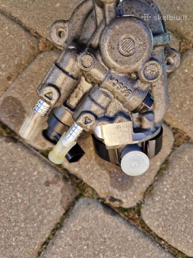 Ipurskimo Kolektoriaus Siurblys bosch cp4 I VW aud - nuotraukos Nr. 4