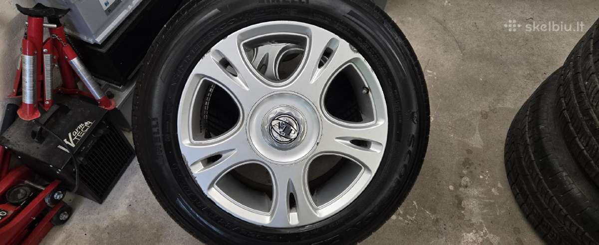 VW Touareg ratlankiai su padangomis - nuotraukos Nr. 7