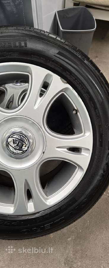 VW Touareg ratlankiai su padangomis - nuotraukos Nr. 9