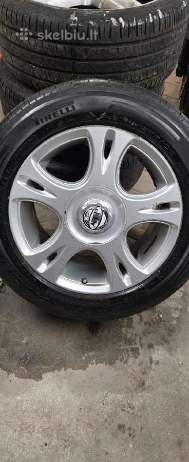 VW Touareg ratlankiai su padangomis - nuotraukos Nr. 15