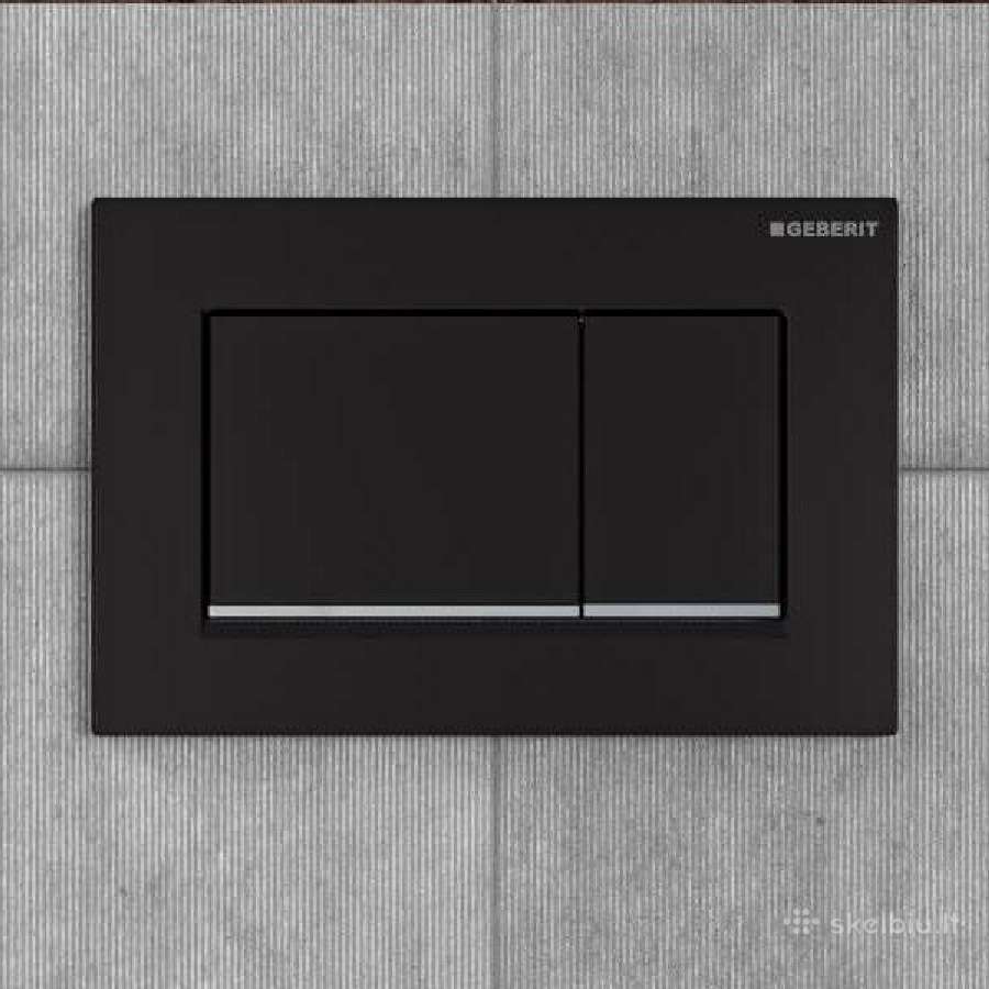 Geberit Sigma30 juodas