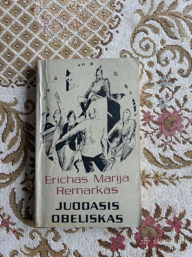 Erichas Marija Remarkas - Juodasis obeliskas