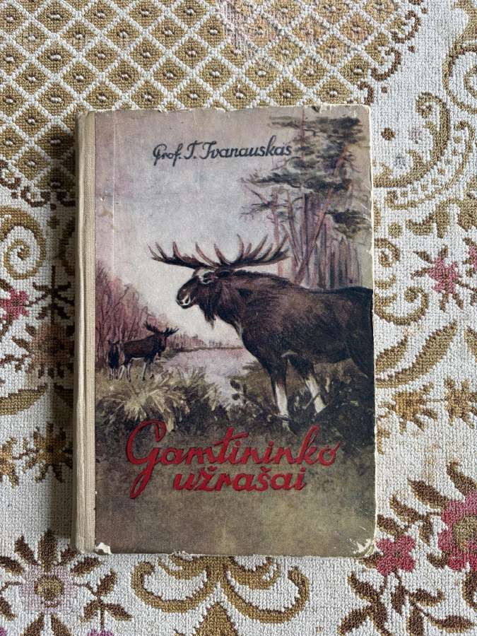 T. Ivanauskas - Gamtininko užrašai